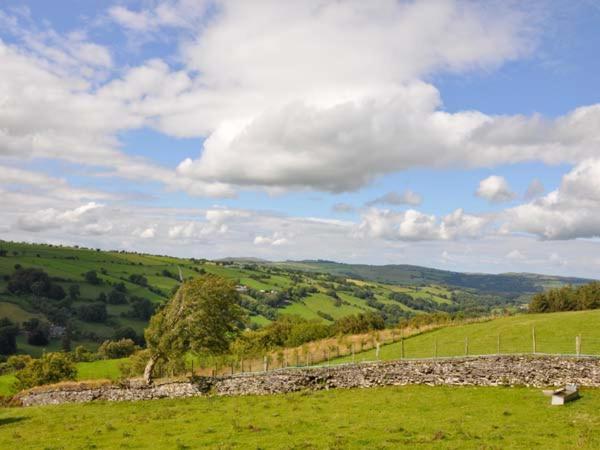 Hendre Aled Cottage 1 Llansannan Buitenkant foto